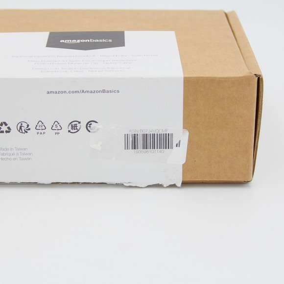 Traditional Electronic Keypad Deadbolt Door Lock, Keyed Entry, Satin Nickel - Picture 5 of 5